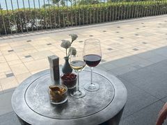 -日落吧·海景咖啡厅·餐酒吧·鸡尾酒·下午茶·乐队表演·浪漫夕阳·三亚文华东方酒店