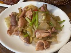 咸菜猪肚-李记潮汕砂锅粥(营福路店)