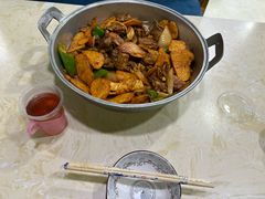 -尕有炕锅烤羊肉