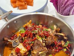-殷式·私房烧烤·羊蝎子火锅(什刹海店)