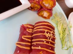 金沙鲜虾红米肠-十二悦厨·茶餐厅(比斯特上海购物村店)