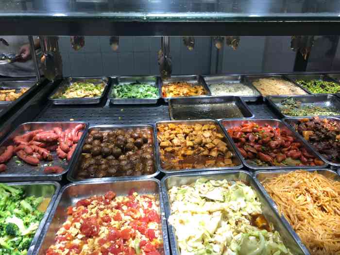 中国地质大学一食堂-"食堂一条街的介绍来啦.不知道其他学校是.