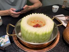 -得意咚瓜·顺德鱼生·冬瓜火锅(深圳首店)