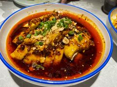 口水鸡-雲蜀龙阁·金牌水煮鱼(方庄店)