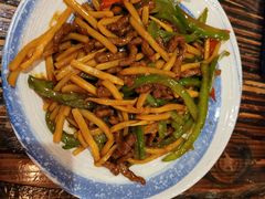 青椒肉丝-平成屋·午肴夜酒(四川北路店)