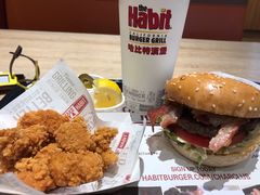 -The Habit Burger Grill 哈比特汉堡(爱琴海店)