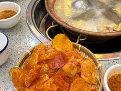 -阿婆情腊排骨火锅(金虹路店)