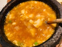 石锅鸡汤豆腐-绿茶餐厅(昌平悦荟店)