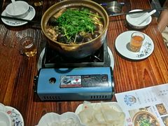 招牌必点-田螺鸡煲-食爺炭炉鸡煲·烧烤