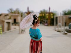 -敦煌古城