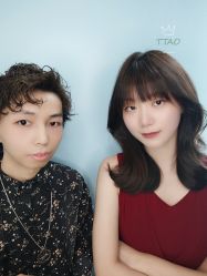 点击看大图 -YESIDO椰岛造型烫发染发