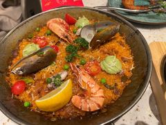 -CRAZYONES西班牙海鲜饭(上海美罗城店)