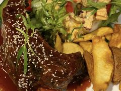 烤肋排-Ohkajhu Organic Farm Sansai