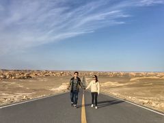 -敦煌雅丹国家地质公园