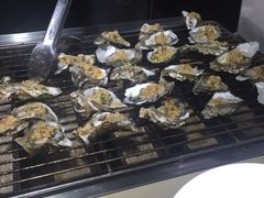 碳烤生蚝-蒙肥羊·酸汤潮牛·鲜牛肉火锅烤肉自助(岗顶店)