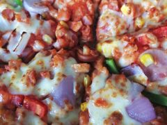 新奥尔良烤鸡肉比萨-尊宝比萨(华景新城店)