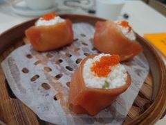 赛螃蟹凤眼饺-蔡澜点心·粤菜(月星环球港店)