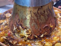 -老佛爷铜炉蛙锅(挂绿店)