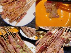 -何妹湿辣牛肉·粤式烧烤砂煲(桂雅路店)