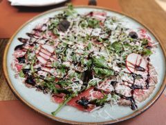 意式生牛肉薄片-Golden Lily河内巴黎法越料理餐厅(建国西路店)