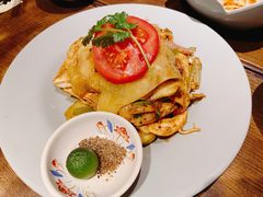 越式麻油捞鸡-大头虾越式风味餐厅(光明广场店)