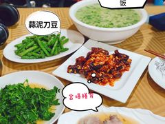 蒜泥刀豆-同兴半盆菜酒家(打浦路店)