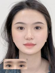 -尔素·半永久纹眉·野生眉