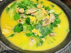 时蔬烩蛤肉-魁盛居百年鲁菜馆(县西巷店)