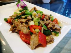 小炒肉-尽善百年古院餐厅(王家老宅店)