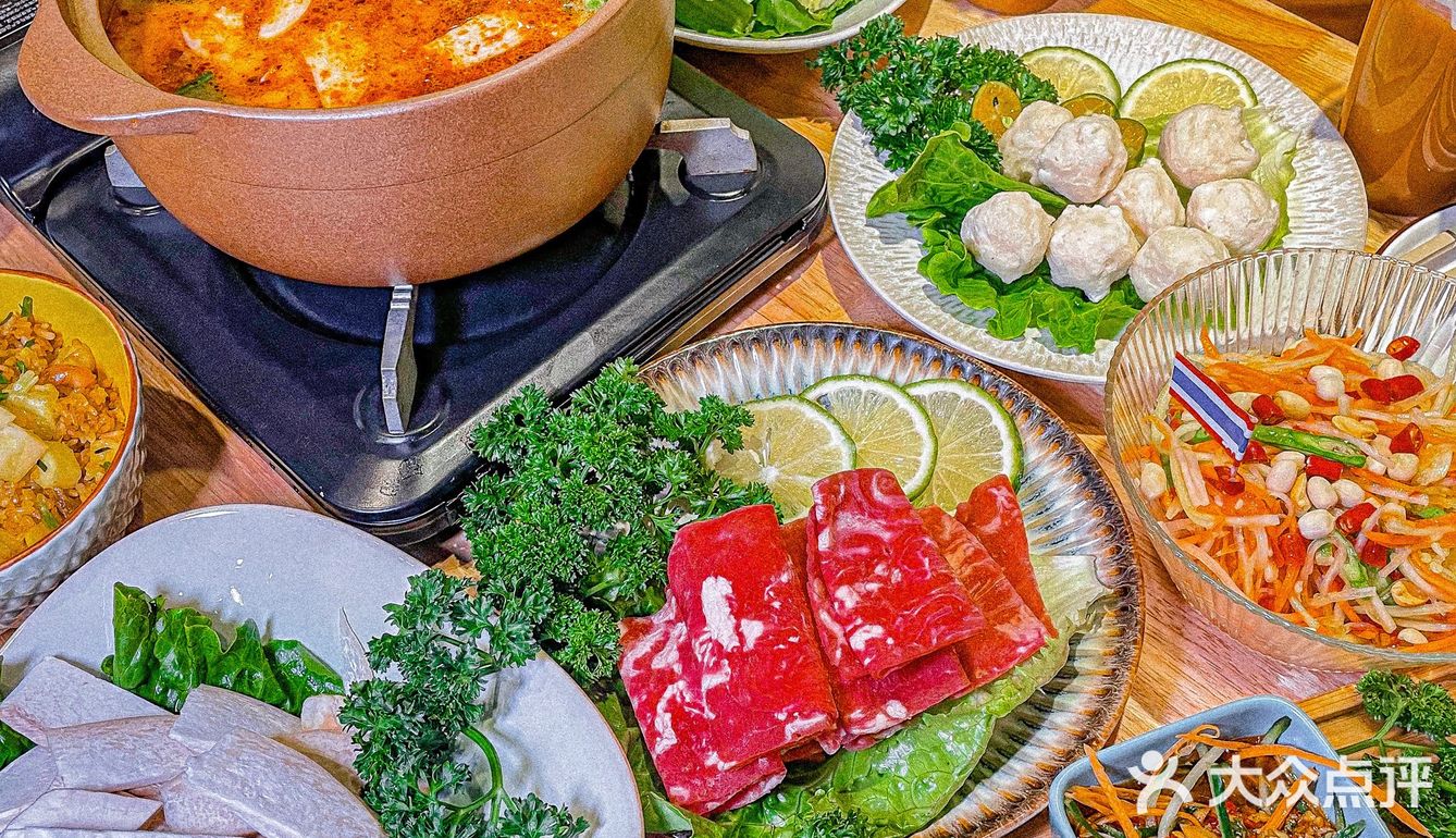 用一顿冬阴功火锅庆祝南宁入冬成功！