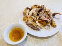盐焗手撕鸡-巫记鸡饭店