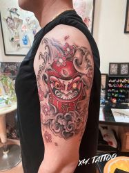 -晓乙刺青TATTOO