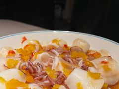 老坛酸椒炒鱿鱼筒-小炳胜(卓悦中心店)