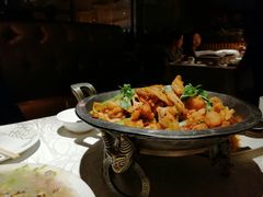干锅牛蛙-红辣椒·川菜·火锅(科华路店)
