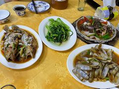 清炒空心菜-老明馨潮汕大排档