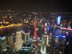 -上海环球金融中心云端足球盛典