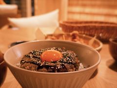 手作和牛肉饼丼饭-无印良品餐堂 MUJI Diner(成都太古里店)