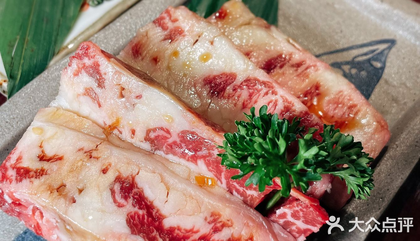 关西风烧肉专门店｜空运冰鲜“黑毛和牛一头卖”
