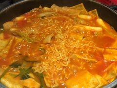 年糕五花肉火锅-花腰餐吧Bistro烧烤 傣味(传媒大学店)