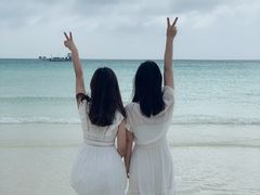 -白沙滩