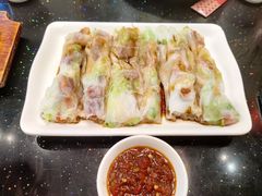 招牌蜜汁叉烧肠粉-香港威特瑞茶餐厅(小白楼音乐厅店)