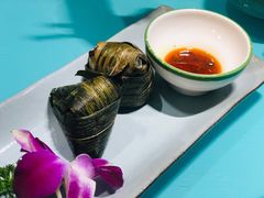 拉椰叶包鸡-米纸越南小馆(砂之船店)