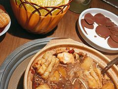 -蔡婶牛腩牛杂煲(长安万科店)
