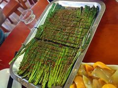 涮韭菜-清真·馬坡二旦烧烤(人生一串拍摄店)