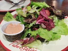 站点沙拉-Tubestation站点比萨(高新万达ONE店)