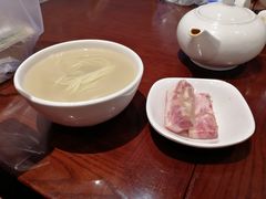 刀鱼汁面-老半斋(福州路店)