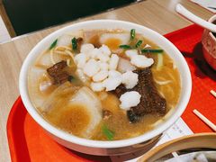 虾爆鳝段面-知味观(湖滨总店)