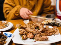 -桔子海鲜烧烤大排档(台东店)