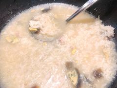 皮蛋瘦肉粥-鲜小岛·铜锅涮肉