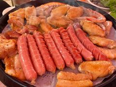 -山海一众流清河沙滩露营地·团建拓展·沙滩烧烤